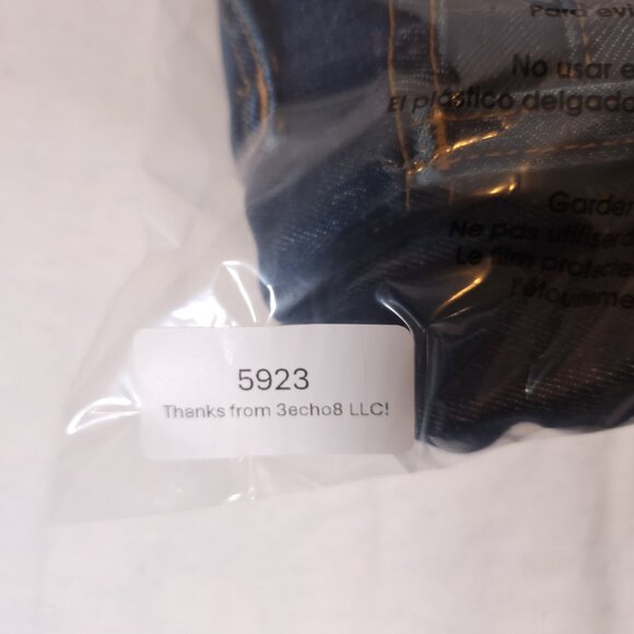 AG Adriano Goldschmied the Club Flare Blue Jeans Womens Size 27R Denim Pants - Picture 15 of 15